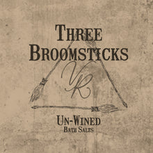 Load image into Gallery viewer, Un-Wined Bath Salts - Three Broomsticks Collection