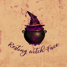 Load image into Gallery viewer, Resting Witch Face Perfume Oil