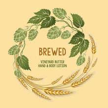 Load image into Gallery viewer, Vineyard Butter Hand & Body Lotion - Brewed Collection