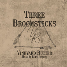 Load image into Gallery viewer, Vineyard Butter Hand & Body Lotion - Three Broomsticks Collection