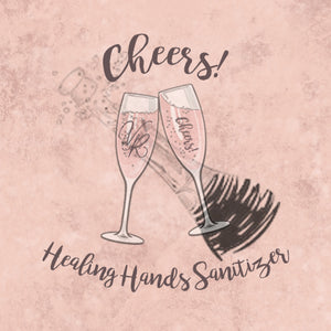Healing Hands Sanitizer - Cheers! Collection