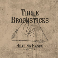 Load image into Gallery viewer, Healing Hands Sanitizer - Three Broomsticks Collection