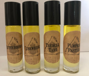 Full Size Set of Three Broomsticks Perfume Oils