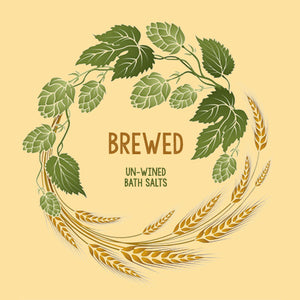 Un-Wined Bath Salts - Brewed Collection