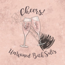 Load image into Gallery viewer, Un-Wined Bath Salts - Cheers! Collection
