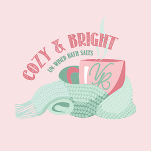 Un-Wined Bath Salts - Cozy & Bright Collection