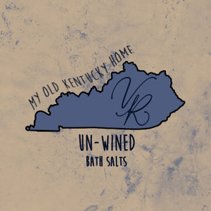 Un-Wined Bath Salts - My Old Kentucky Home Collection