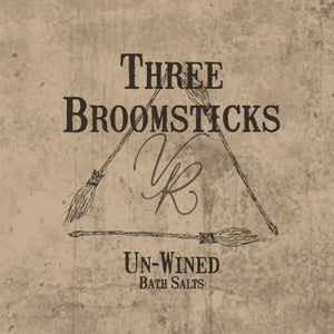 Un-Wined Bath Salts - Three Broomsticks Collection