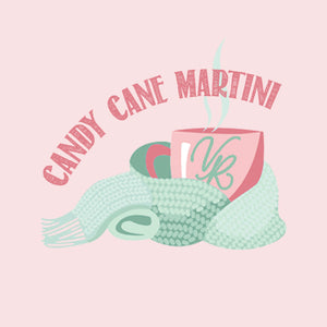 Candy Cane Martini Perfume Oil