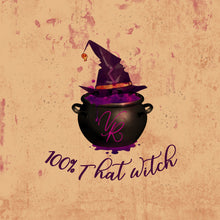 Load image into Gallery viewer, 100% That Witch Perfume Oil

