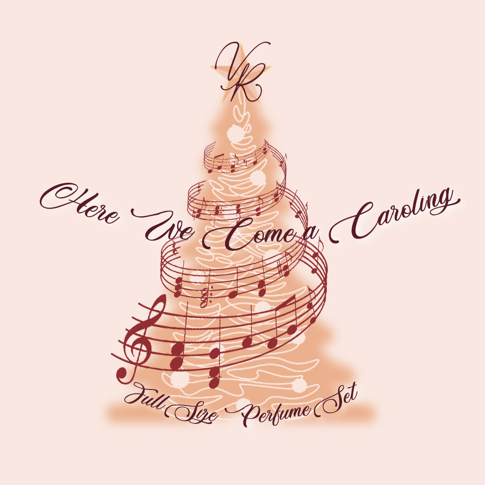 Full Size Set of Here We Come a Caroling Collection Perfume Oil