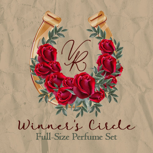 Full Size Set of Winner's Circle Perfume Oil