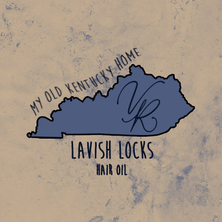 Lavish Locks Hair Oil - My Old Kentucky Home Collection