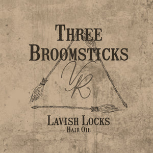 Lavish Locks Hair Oil - Three Broomsticks Collection
