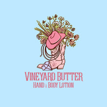 Load image into Gallery viewer, Vineyard Butter Hand &amp; Body Lotion - 5 to 9 Collection
