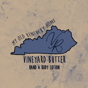 Vineyard Butter Hand & Body Lotion - My Old Kentucky Home Collection