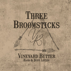 Vineyard Butter Hand & Body Lotion - Three Broomsticks Collection