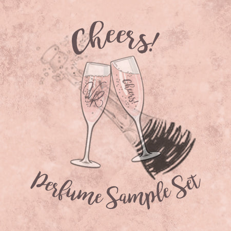 Sample Set of Cheers! Collection Perfume Oils