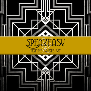 Sample Set of Speakeasy Collection Perfume Oils