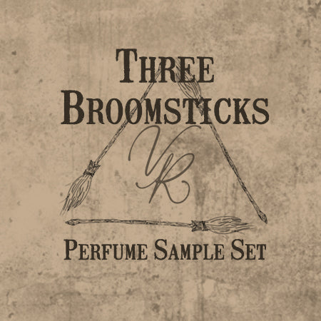 Sample Set of Three Broomsticks Perfume Oils