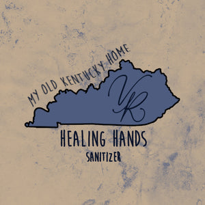 Healing Hands Sanitizer - My Old Kentucky Home Collection