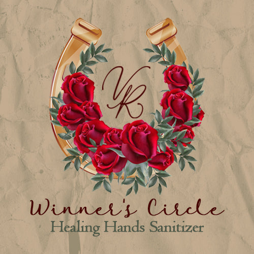Healing Hands Sanitizer - Winner's Circle Collection