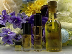 Merlot Perfume Oil