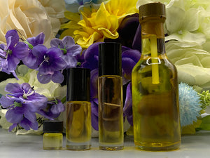 #festivalvibes Perfume Oil