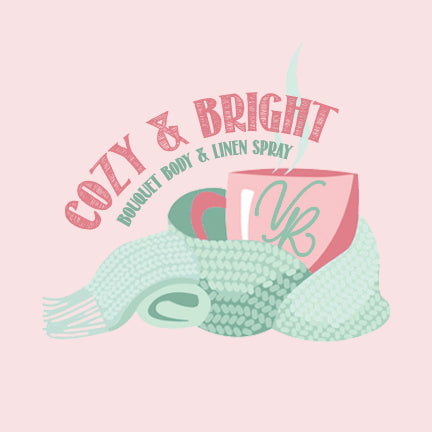 Bouquet Body & Linen Spray - Cozy & Bright Collection