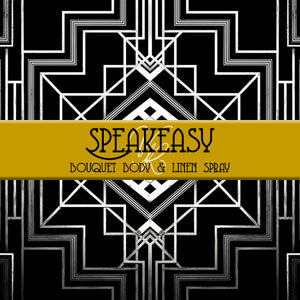 Bouquet Body & Linen Spray - Speakeasy Collection