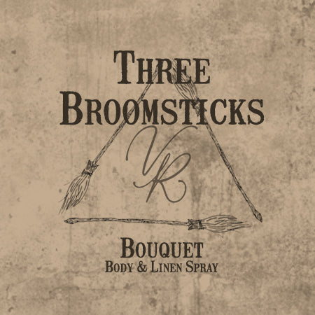 Bouquet Body & Linen Spray - Three Broomsticks Collection