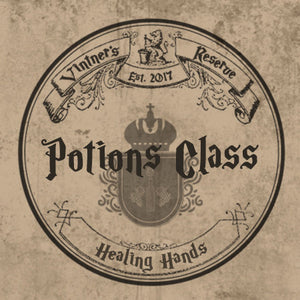 Healing Hands Sanitizer - Potions Class Collection
