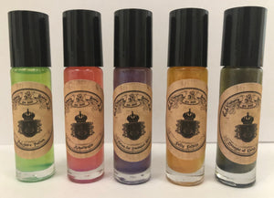 Full Size Set of Potions Class Perfume Oils