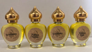Full Size Set of Three Broomsticks Perfume Oils
