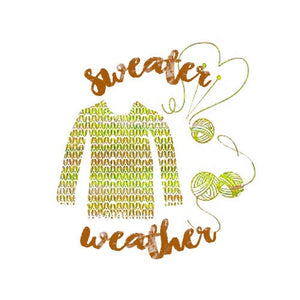 Sweater Weather - All Products